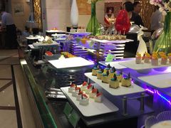 自助取餐区-科尔海悦酒店·柏顿花园餐厅(清河东路店)