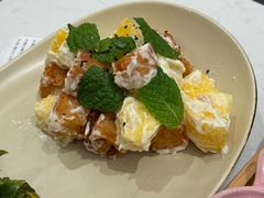 菠萝油条虾-鹿港小镇(黄金店)
