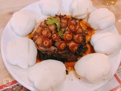 五夫莲子扣肉-炊烟·山房菜