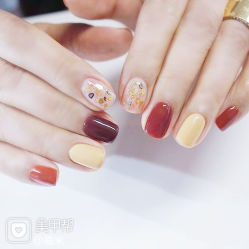 -恐龙·美甲美睫
