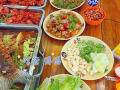-江湖万州烤鱼(王子美食城)