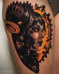 -老兵纹身·原创设计·修改遮盖