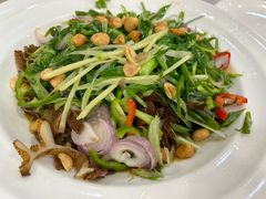 芫茜葱捞黑柏叶-万年酒楼(越秀南路店)