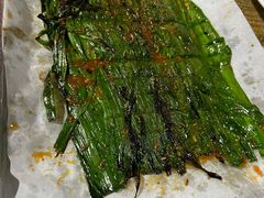 烤韭菜-伍记土家菜(欣葆家园店)