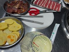 -英雄故事地摊烤肉(马驹桥店)