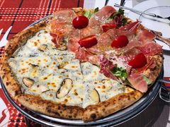 双拼披萨-Primo·丽莫意大利窑烤披萨