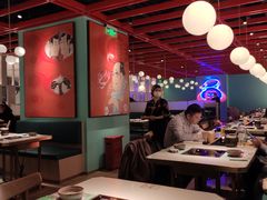 大堂-温禾牛·和牛寿喜烧自助火锅(恒基名人店)