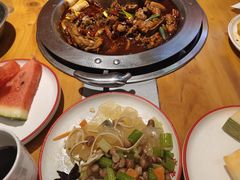 -成老灶火锅鸡(平山店)