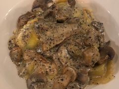 意式菠菜芝士饺配奶油蘑菇酱-La Tavernetta(Bar à Vin)(乌鲁木齐路店)