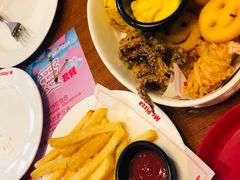 原味薯条-米斯特比萨(罗斯福店)