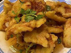 锅包肉-长春市茶啊衝饭店(南湖公园店)