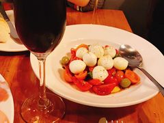 番茄水牛奶酪色拉-La Tavernetta(Bar à Vin)(乌鲁木齐路店)