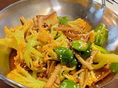 黔香素干锅-枣子树素餐厅(铂金城店)