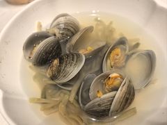 花蛤榨菜汤-海味世家·家常菜馆(明州里店)