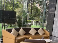 -深圳温德姆至尊酒店·大堂吧·户外花园