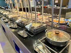 -和润艺术酒店-自助早餐厅