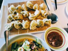 开海招牌虾水饺-开海·红岛海鲜虾水饺(石老人店)