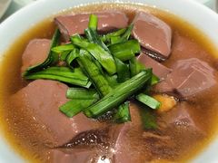 韭菜猪红-稻香(第一国际店)