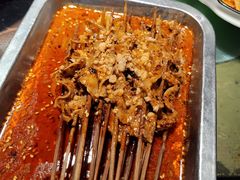 涮牛肚-老兰家传统烧烤炒菜泡馍(小南门店)