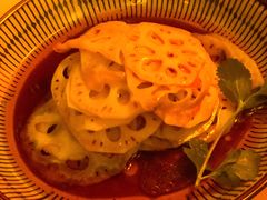 麻辣藕片-龙门阵茶屋川菜馆(武康路店)