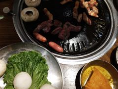 辣五花肉-·缸桶屋·韩式牛肋条自助烤肉(西湖D11店)
