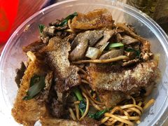 皮肚猪肝炒面-易记皮肚面(明瓦廊店)