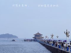 -栈桥景区