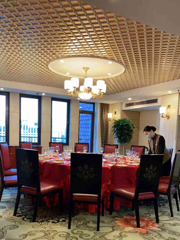 上海国际饭店·丰泽楼-"在国际饭店的二楼吃了一顿便饭.小菜还是非.