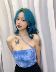 -藤野造型烫发染发