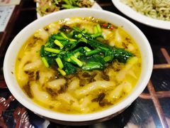 浆水鱼鱼-李记搅团•非遗陕菜(三桥店)