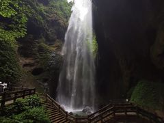 -天坑地缝国家地质公园-停车场