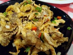 椒盐蘑菇-西域阿里马新疆菜·清真(桂花路店)