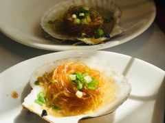 蒜蓉粉丝蒸扇贝-万龙洲海鲜(大兴绿地缤纷城店)