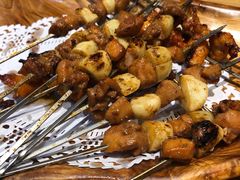 蒜包肉-老胖串店(山大路店)