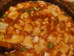 石锅鸡汤豆腐-绿茶餐厅(王府井永宁门店)