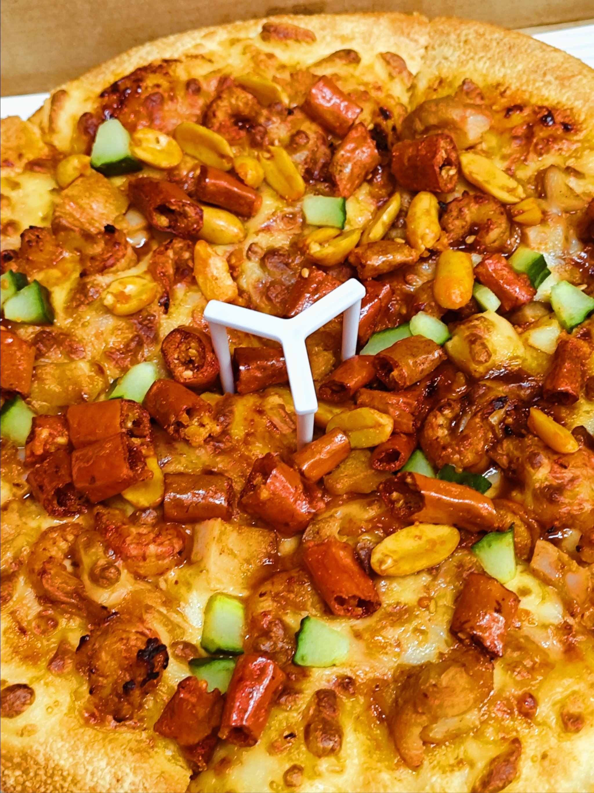 必胜客小龙虾回归!热辣青春小龙虾披萨测评🍕