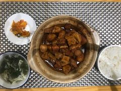 虎皮蛋红烧肉套餐-原鄉本味 楚菜 丹江口鱼(北苑店)