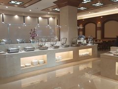 自助取餐区-燕山大酒店-中餐厅