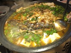 -探鱼·鲜青椒爽麻烤鱼(苏宁广场店)