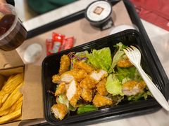 酱香无骨鸡柳沙拉-Kyochon1991校村炸鸡(杨高中路店)