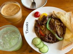 -Thanks美式餐厅(汉堡咖啡店)