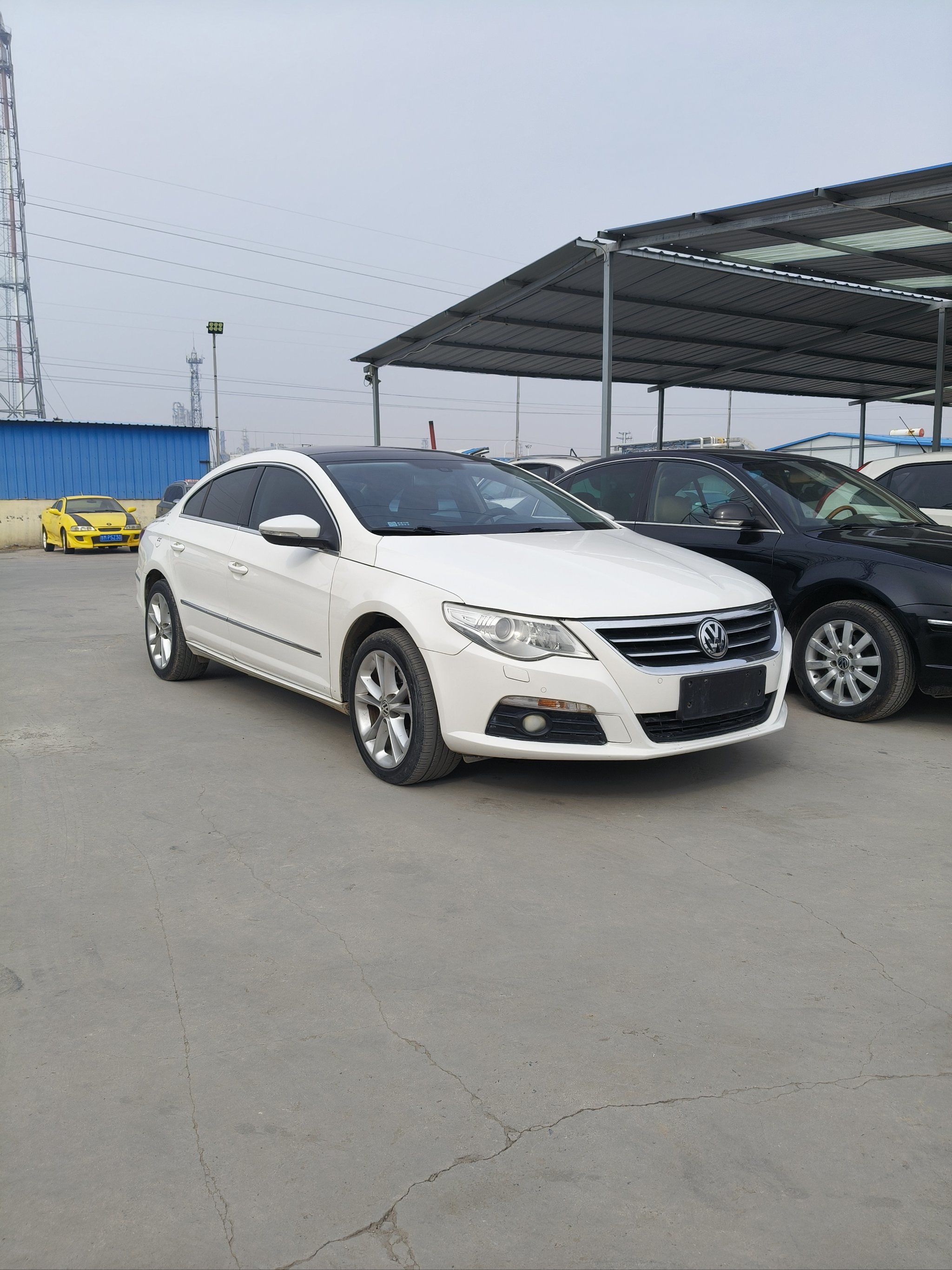 全款4万多,11年大众cc,2.0t,最美白色,车况原版