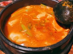 海鲜嫩豆腐-九田家黑牛烤肉料理(新辰里亚运村店)