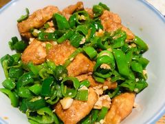 辣椒油豆腐-农耕记·湖南土菜(halo广场店)