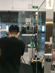 -I+造型烫发染发