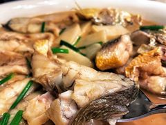 家烧舟山大黄鱼-老吉堂上海本帮菜(望京万象汇店)