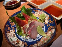 三文鱼章红鱼刺身-岩也·日料与酒(龙岗天安云谷店)
