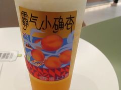 霸气芝士小确杏-奈雪的茶(赛格店)