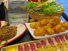 -秦炉烤肉(财富中心店)
