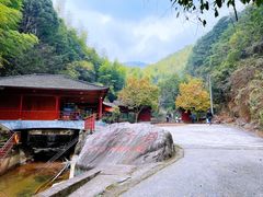 景点-众神白水涧景区